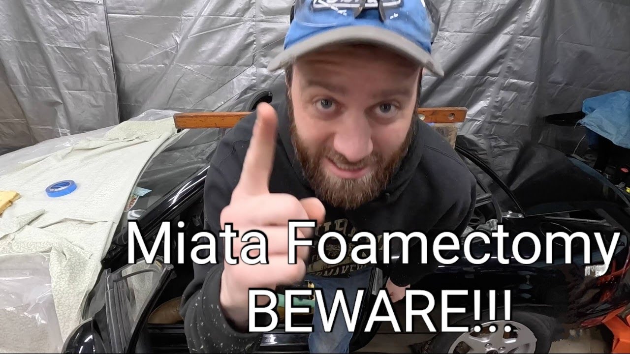 Should you Foamectomy Mazda Miata seats?