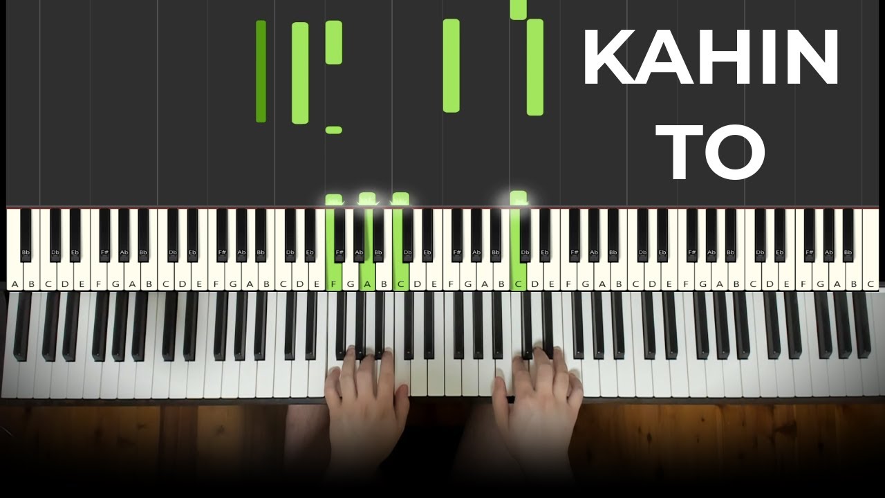 Rashid Ali - Kahin Toh Hogi Woh (Piano Cover) | Dedication #868