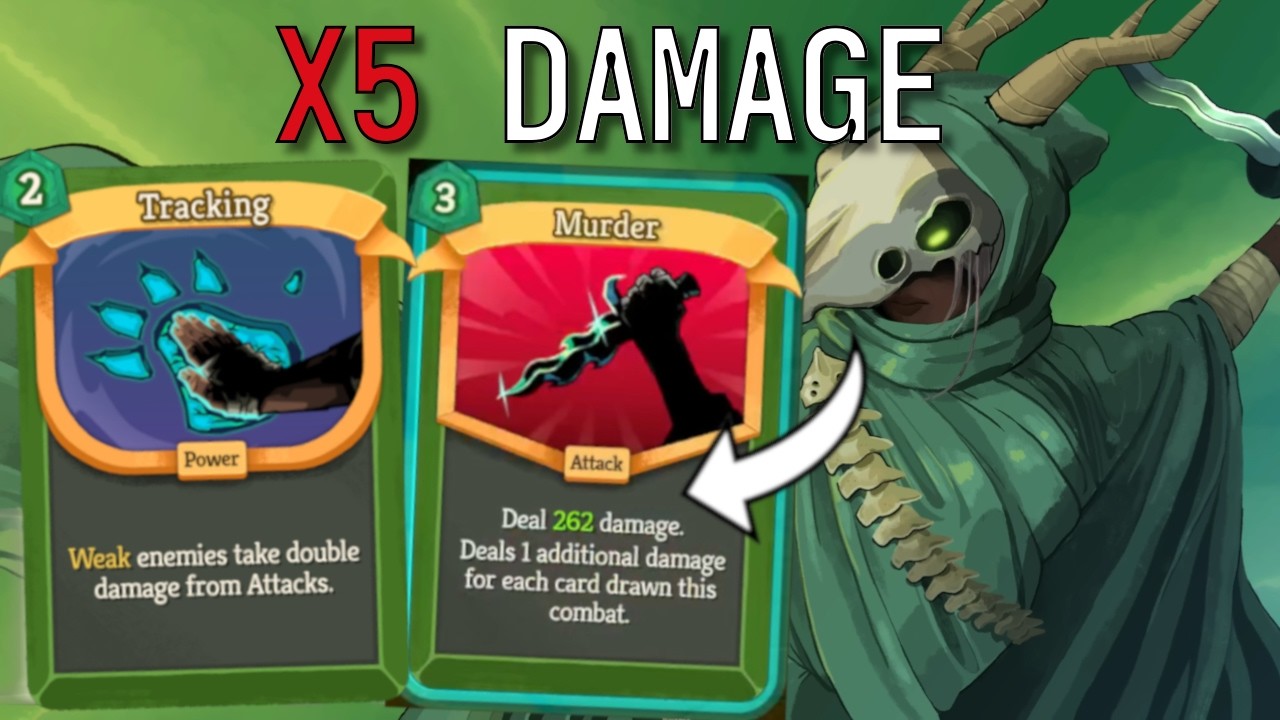 Stacking Tracking Is Way Too Strong! | Slay the Spire 2 Silent Run