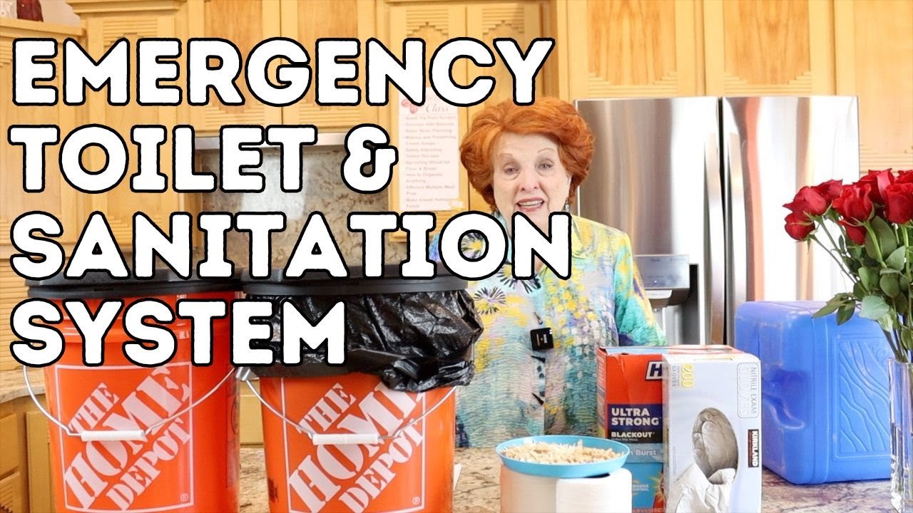 Emergency Toilet & Sanitation System