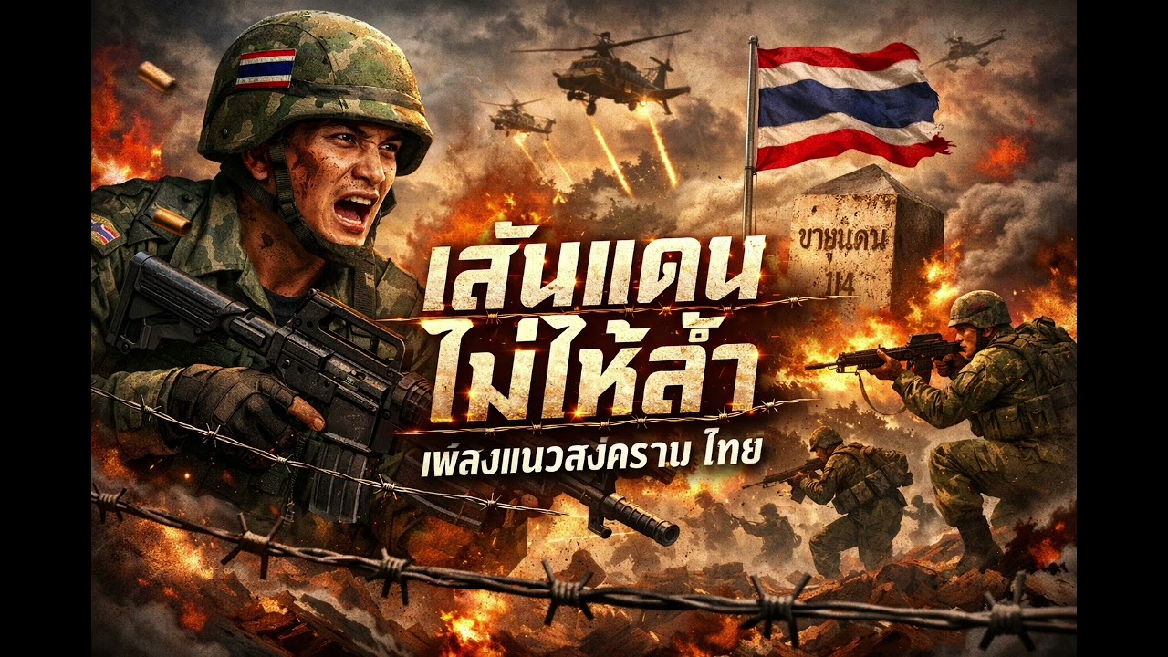 เส้นแดนไม่ให้ล้ำ -เพลงฮิตอินเทรนด์