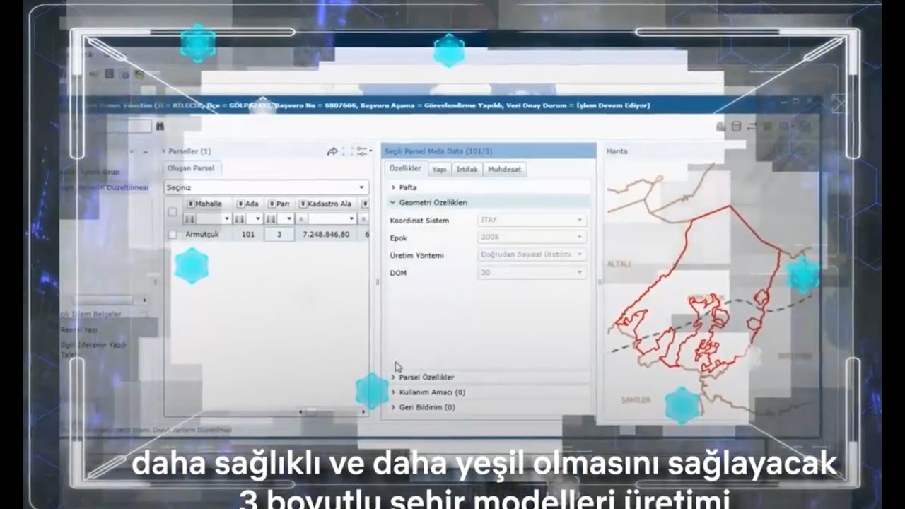 Tapu ve Kadastro