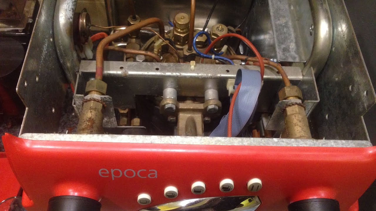 Устройство профессиональной кофемашины Rancilio Epoca