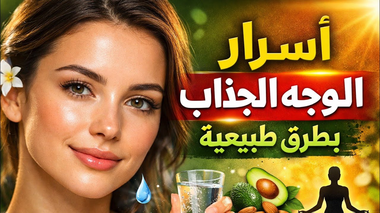 اسرار الوجه الجذاب التي لا يخبرك بها احد... نتائج مذهلة 😱