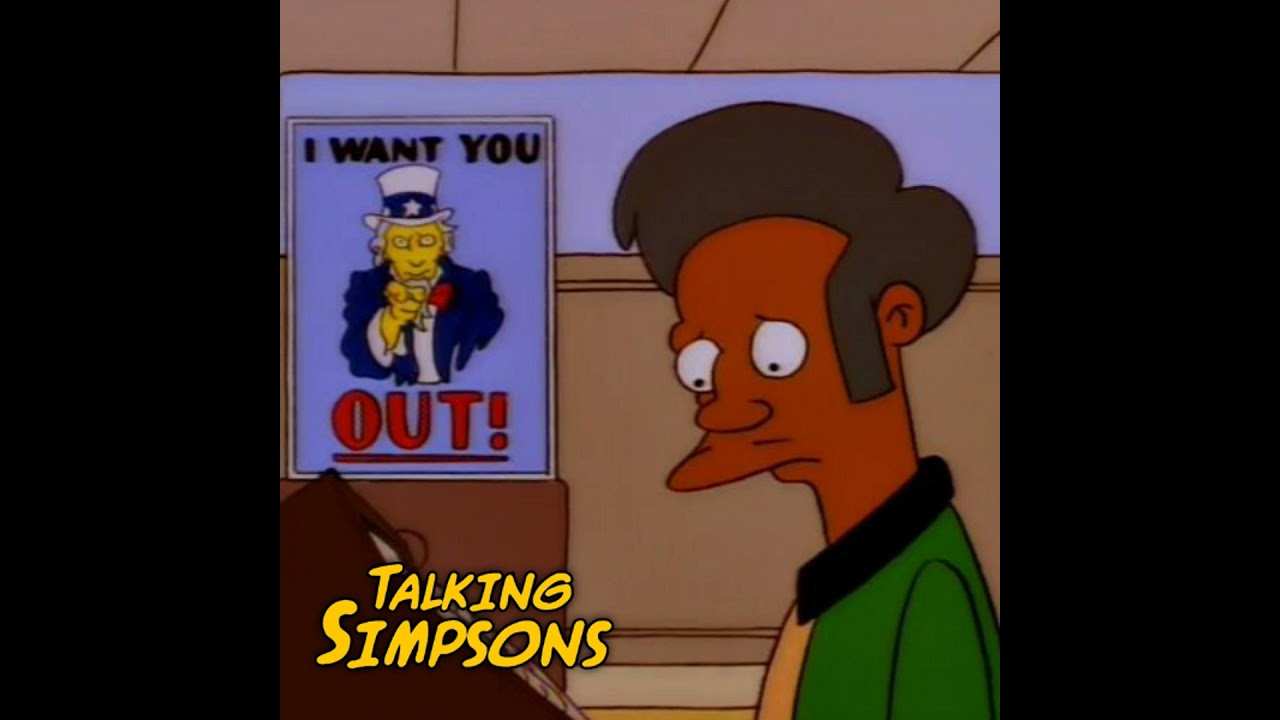 Talking Simpsons - Much Apu About Nothing With Shivam Bhatt