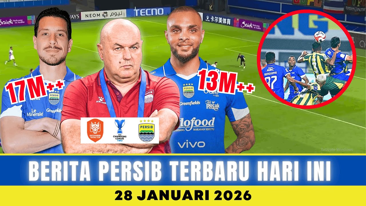 SKUAD SULTAN! THOM HAYE & KURZAWA TERMAHAL DI LIGA, JADWAL 16 BESAR ACL TWO & BOJAN HODAK NGAMUK!