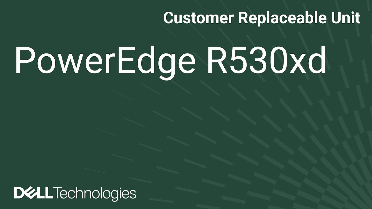 PowerEdge R530xd: Install iDRAC Ports Card