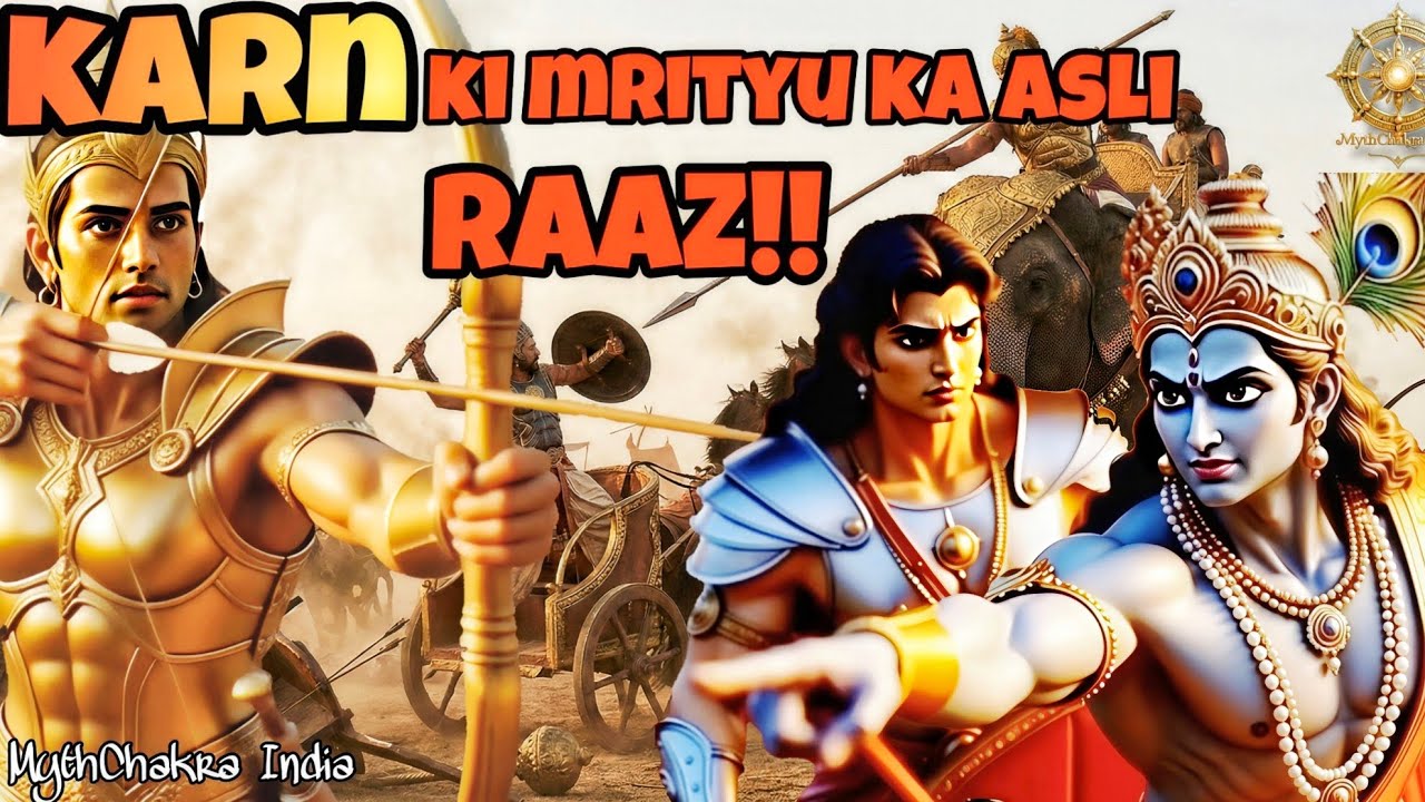 Karn ki mrityu ka raaz: Shri Krishna ka nirnay | Jo Sach Kabhi Bataya Nahi Gaya
