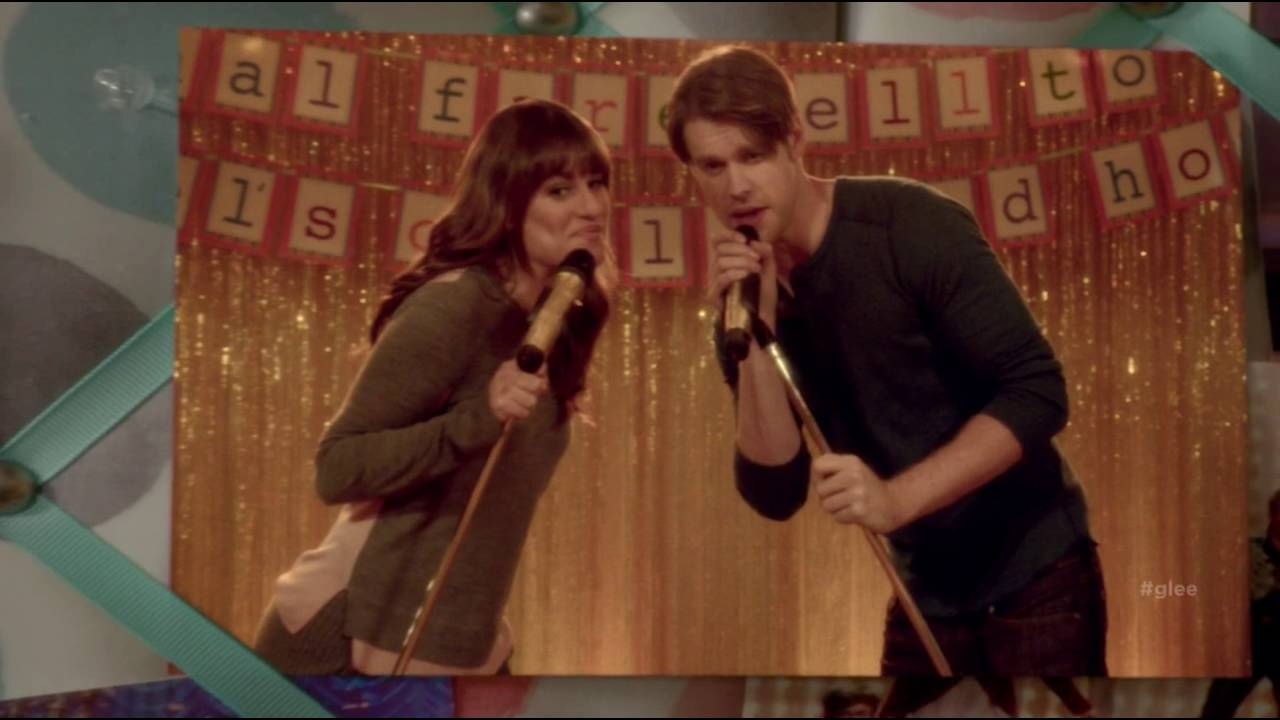 GLEE Full Performance of Time After Time