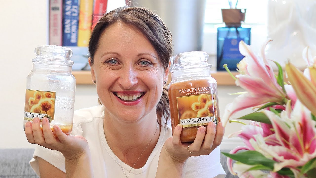 Testuji jak dlouho vydrží hořet velká svíčka Yankee Candle