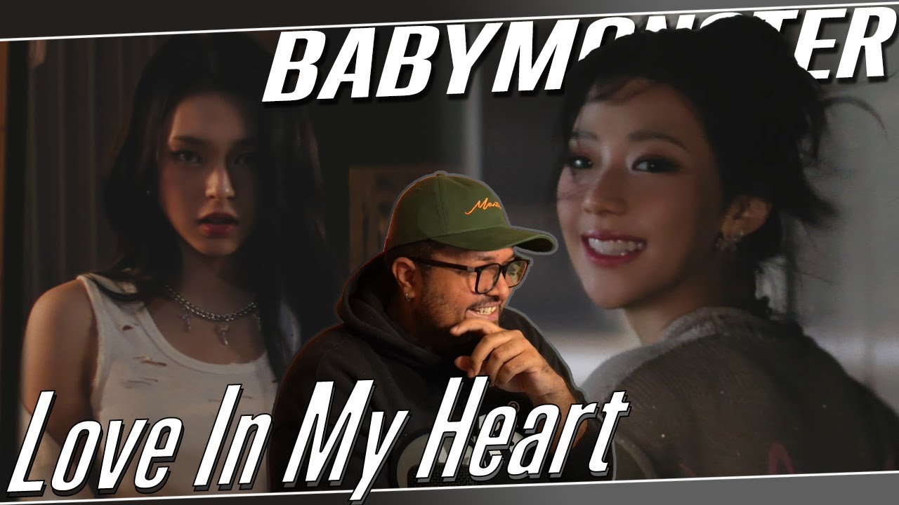 BABYMONSTER 'Love In My Heart' MV REACTION | Such A Feel Good MV 🥹