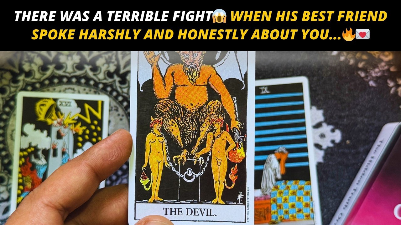 THERE WAS A TERRIBLE FIGHT❗️😱 WHEN HIS BEST FRIEND SPOKE HARSHLY AND HONESTLY ABOUT YOU...❗️🔥💌