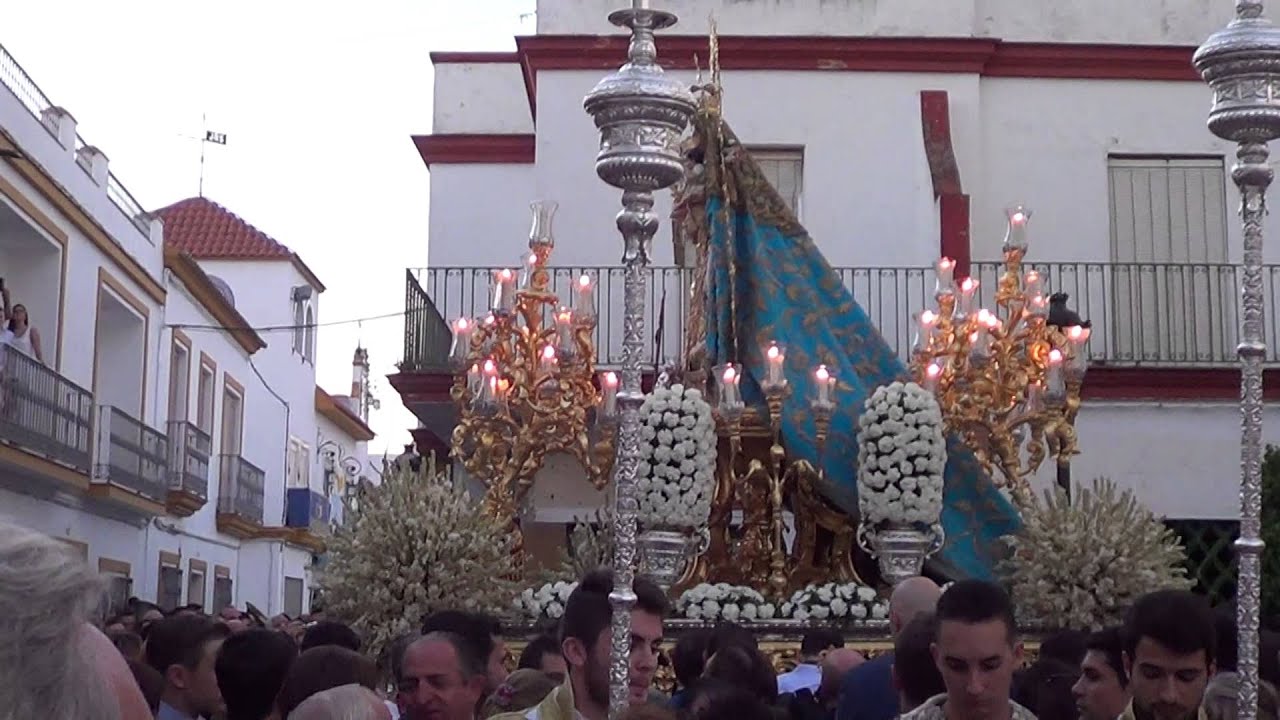 Glorias 2015 - Salida de la Virgen de las Mercedes de Mairena del Aljarafe