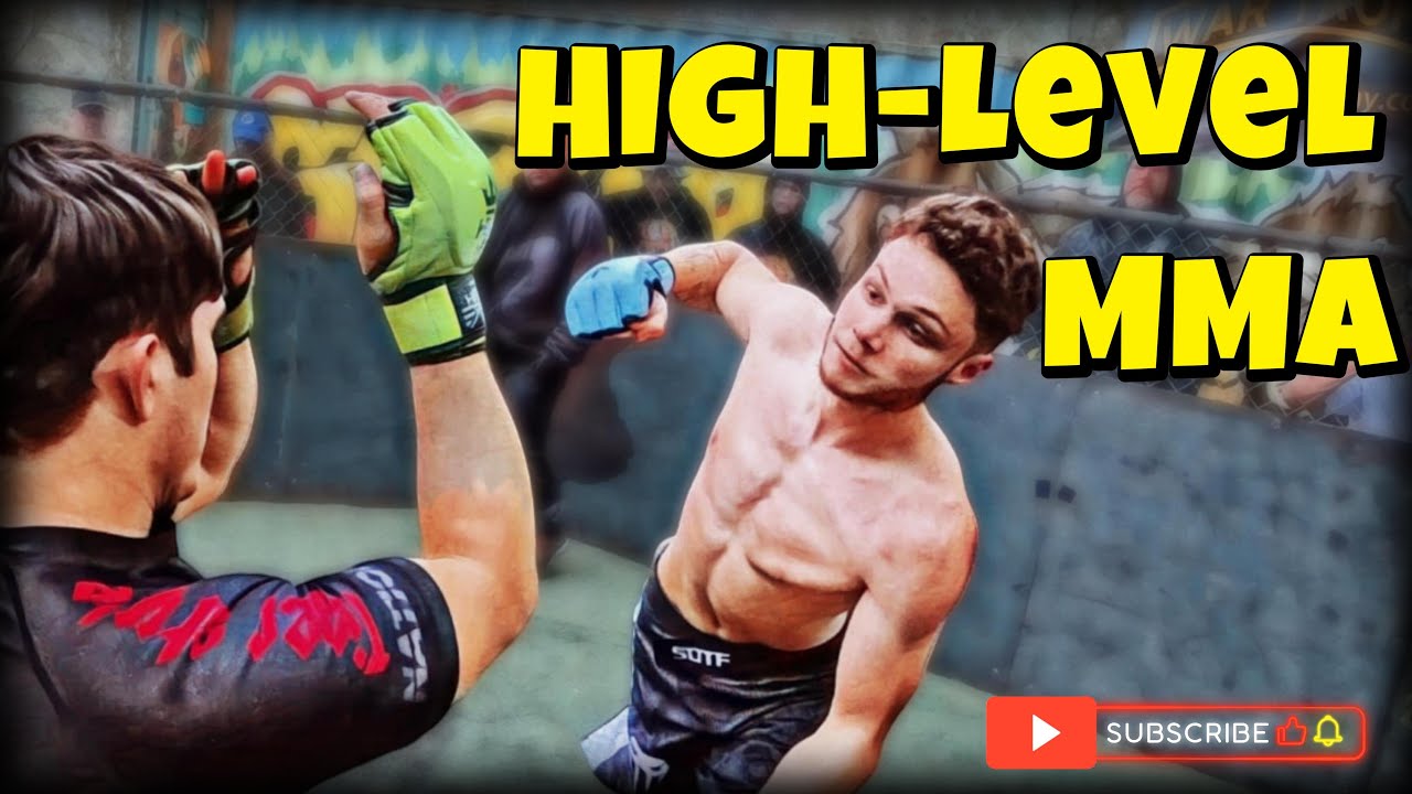 HIgh-Level MMA? in a backyard?