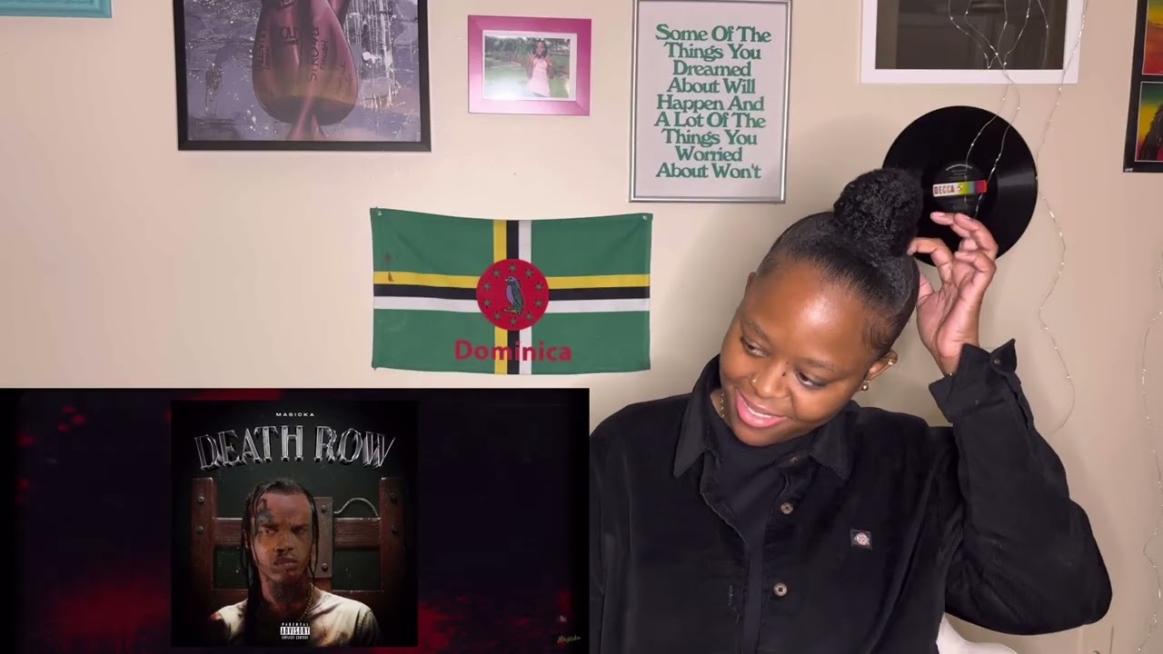 Masicka - Death Row (War Reaction)