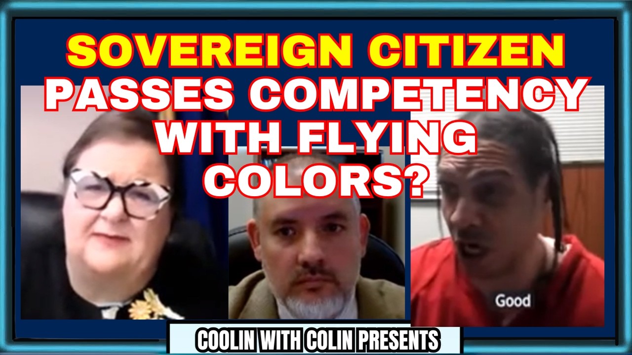 Judge Webster Completely Ignores Dumb Sovereign Citizen Arguments