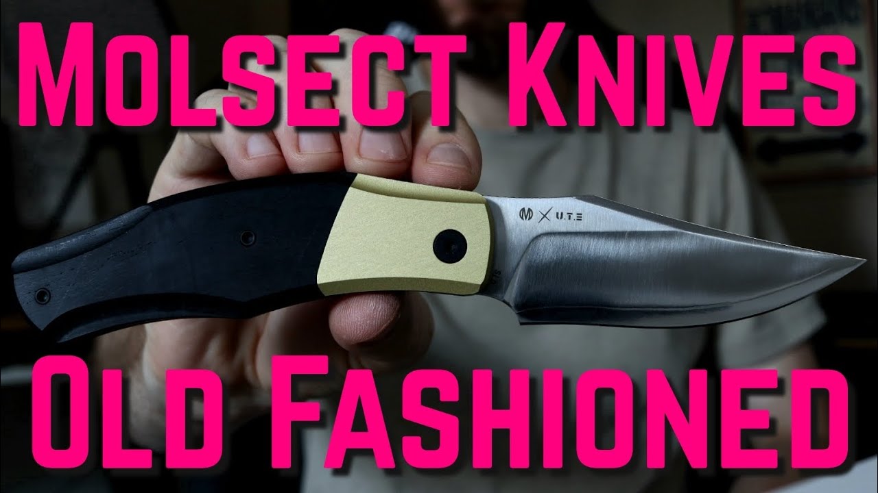 OLD FASHIONED &mdash; потрясающий бюджетный нож! Ножи Molsect! #edc #карманныйнож #нож #инструмент
