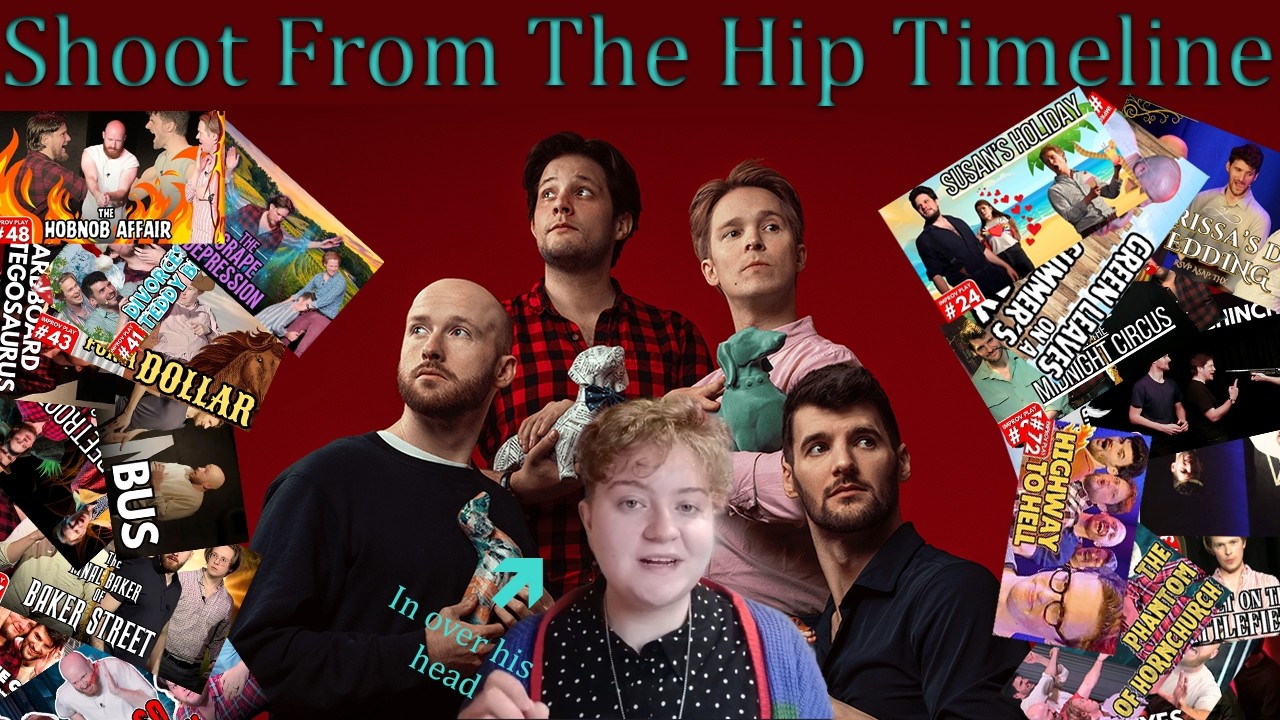 My Shoot From The Hip Longform Timeline