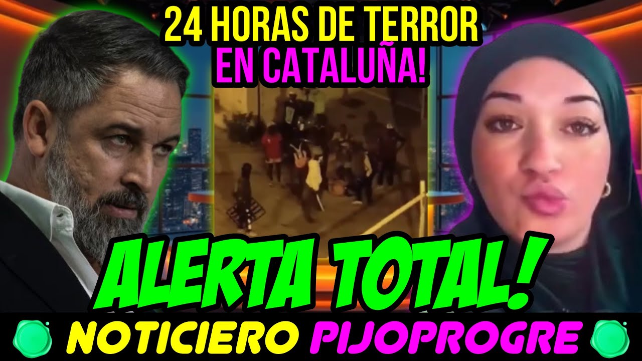 INMIGRANTES LA LIAN GORDA EN CATALU&Ntilde;A, VOX ARRASA ENTRE LOS J&Oacute;VENES y MUSULMANA LA LIA EN TV!
