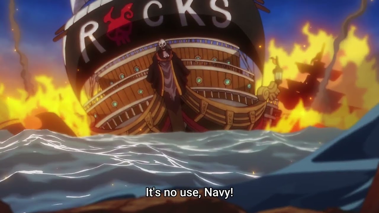Rocks D. Xebec's Voice (Dub)