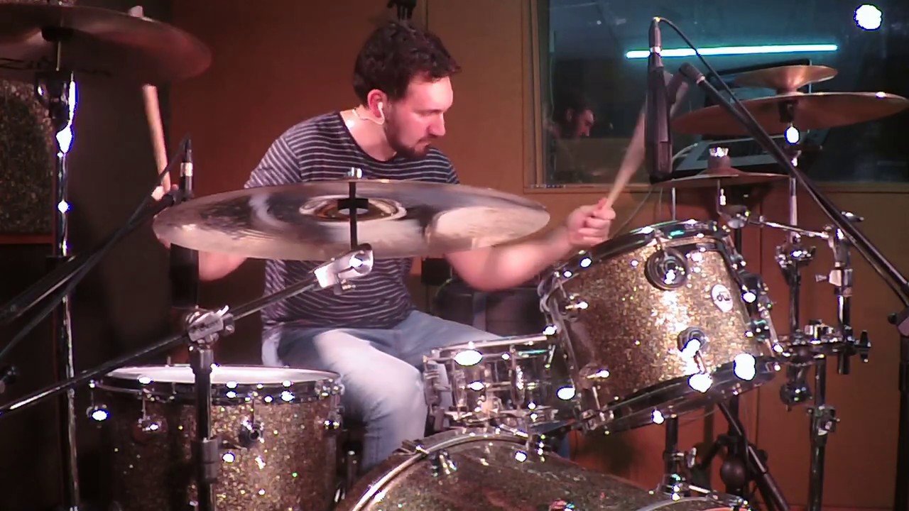 Jesús García-Ochoa: Héroes del Silencio - Avalancha (drum cover)