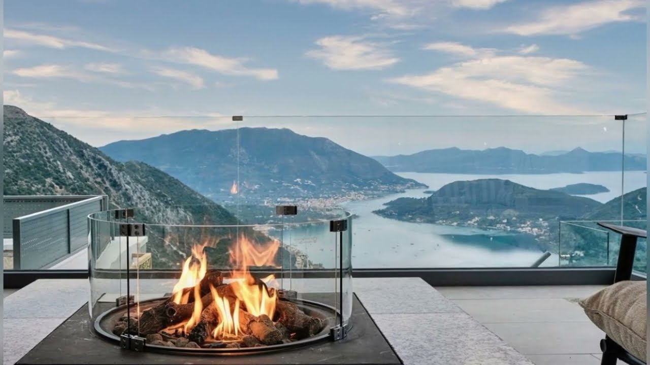 Breathtaking Escape view villa-Lefkada Fterno Greece