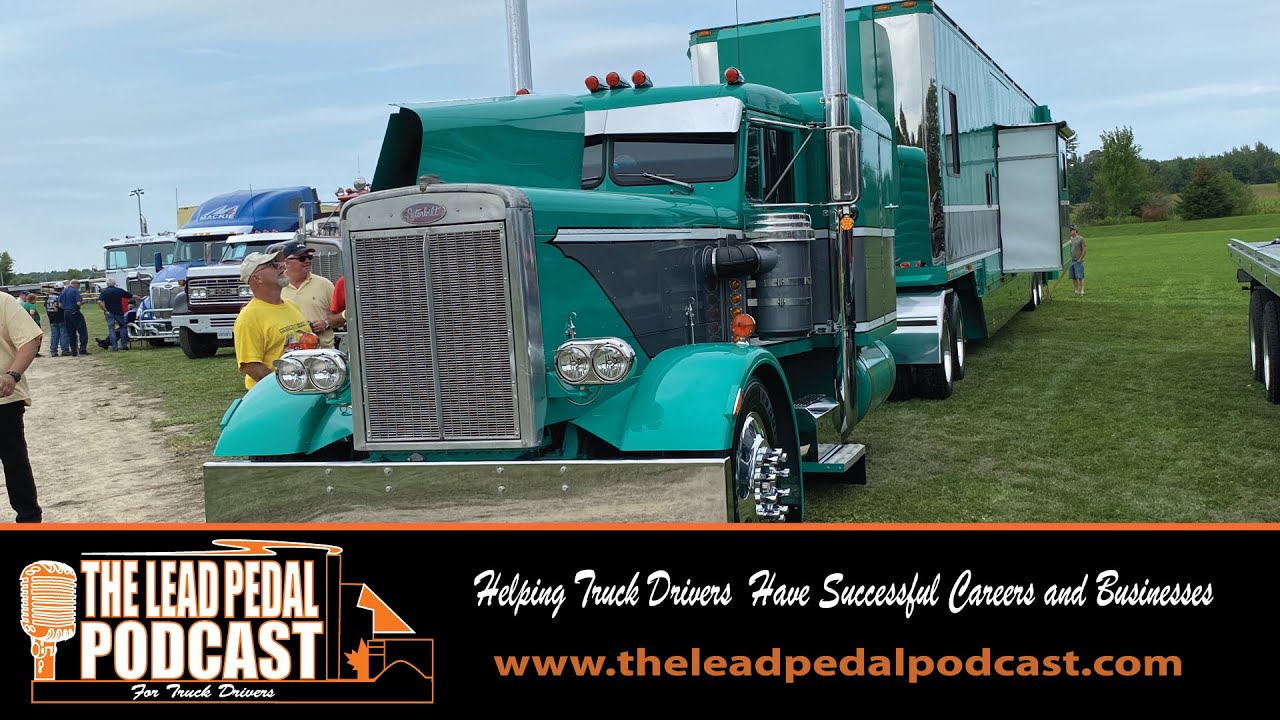 Lead Pedal Featured Truck - Needle Nose Peterbilt Race Truck