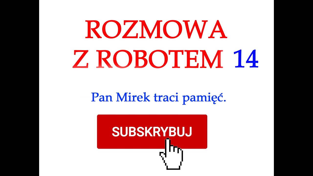 Rozmowa z Robotem 14