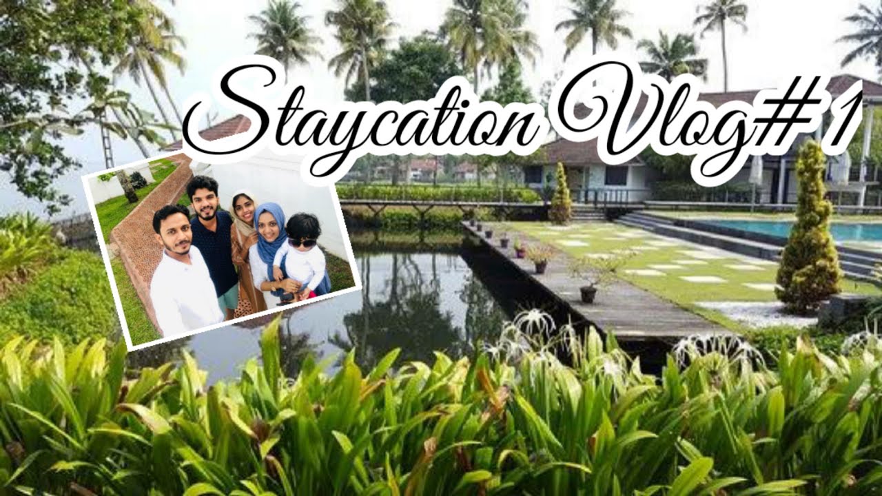 On the way for a staycation 😍 | Karma Chakra, The Waterside | Vlog 9 | Salwa Rashid