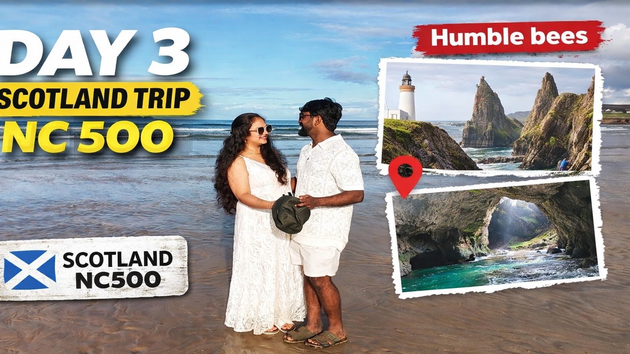 Day 3: Durness Adventure | Smoo Cave, Sango Sands & Duncanby Head