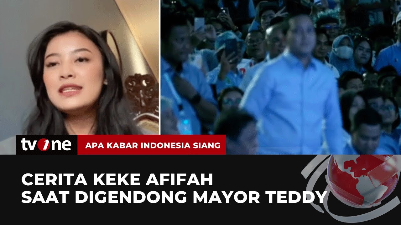 Sosok Wanita yang Digendong Mayor Teddy saat Pingsan pada Acara di GBK | AKIS tvOne
