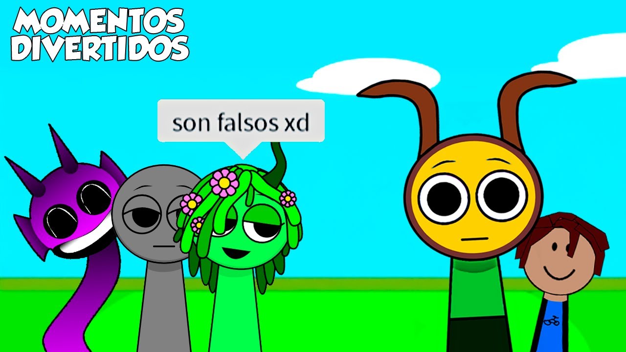 SPRUNKI MOMENTOS DIVERTIDOS (INCREDIBOX)