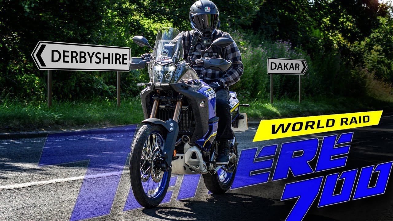 Yamaha Tenere 700 World Raid - ride review