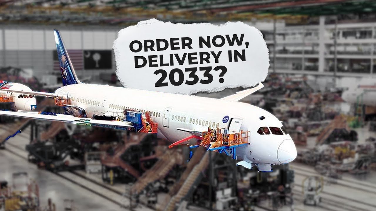 Back Of The Boeing Line: How Long Is The Wait To Get New Jets?