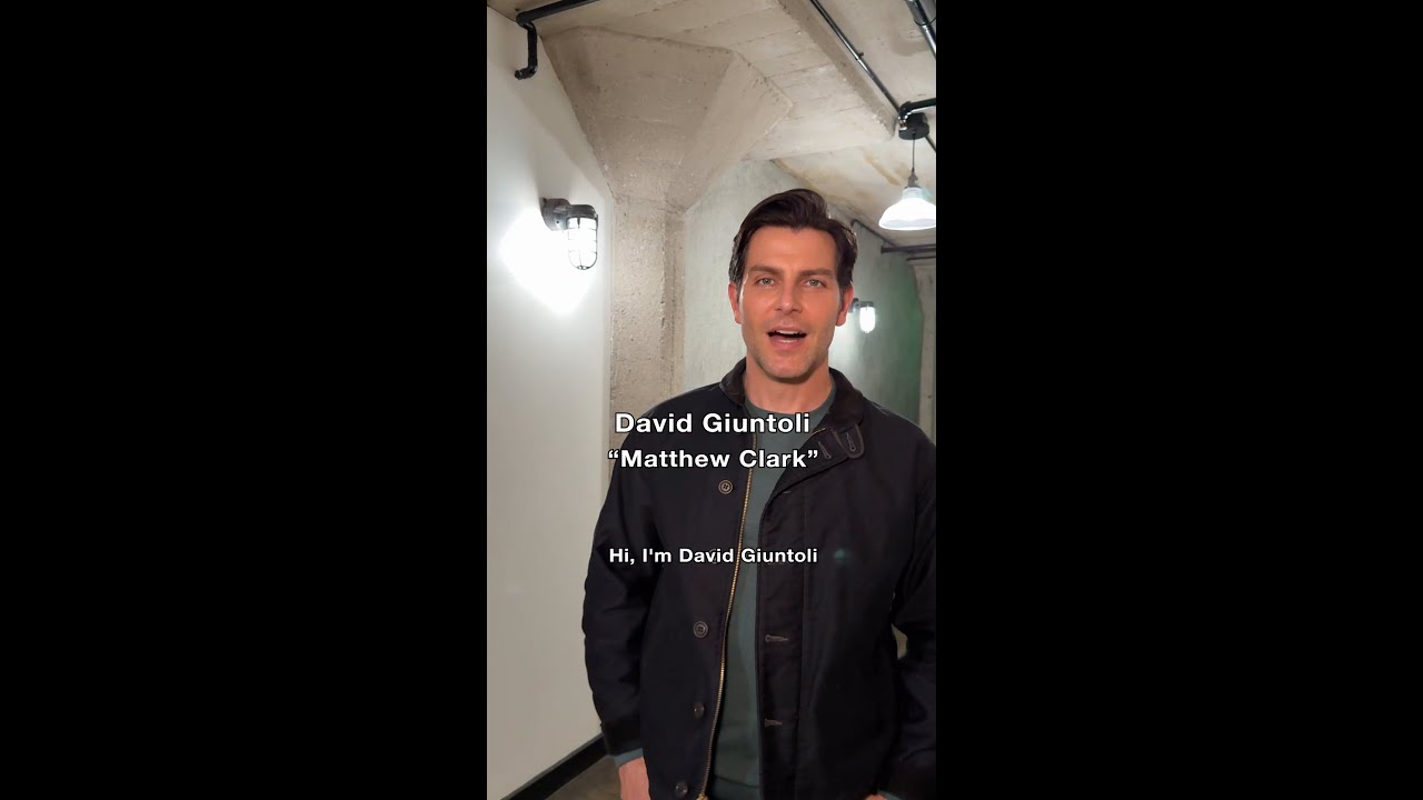 David Giuntoli sets the scene for the new episode of High Potential.