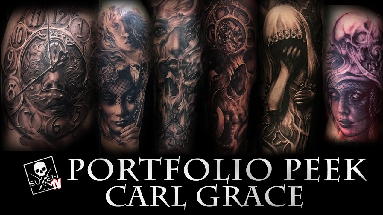Portfolio Peek - Carl Grace