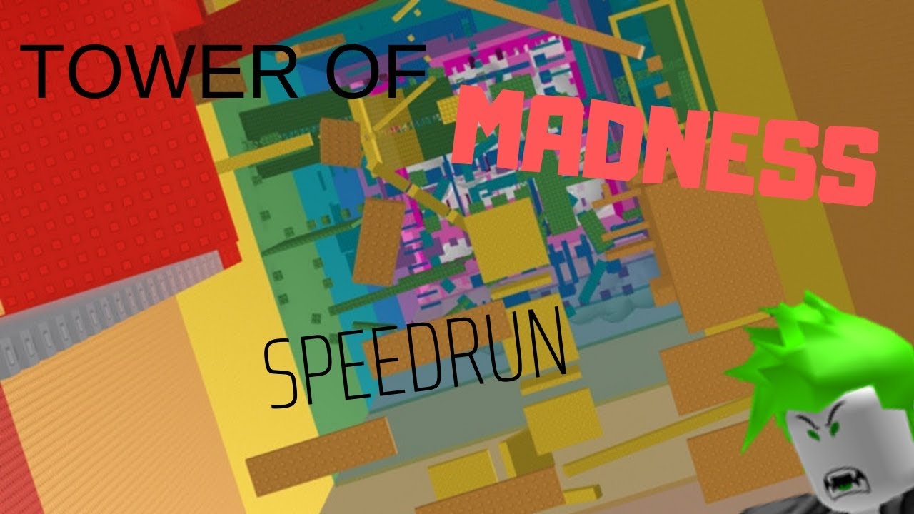 KIDDIE'S TOWERS of HELL // TOWER OF MADNESS SPEEDRUN [4:34]