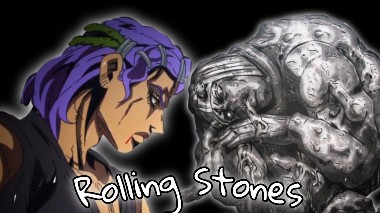 Scolippi - Rolling Stones[JJBA Musical Letmotif/AMV]