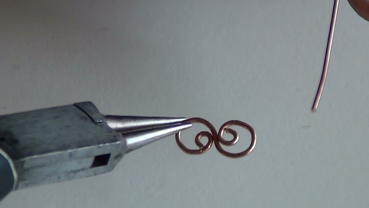 How to make a Wire Double Loop S Link