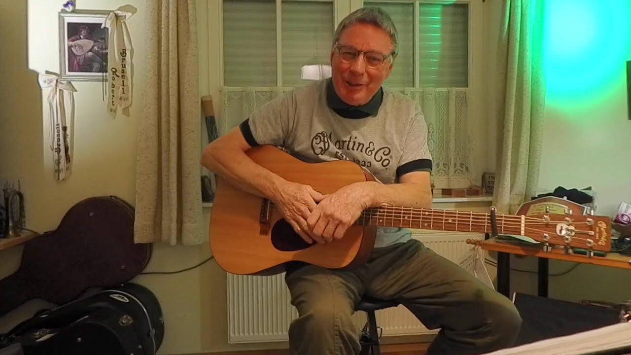 Try To Remember acoustic cover from Robert Brusell.