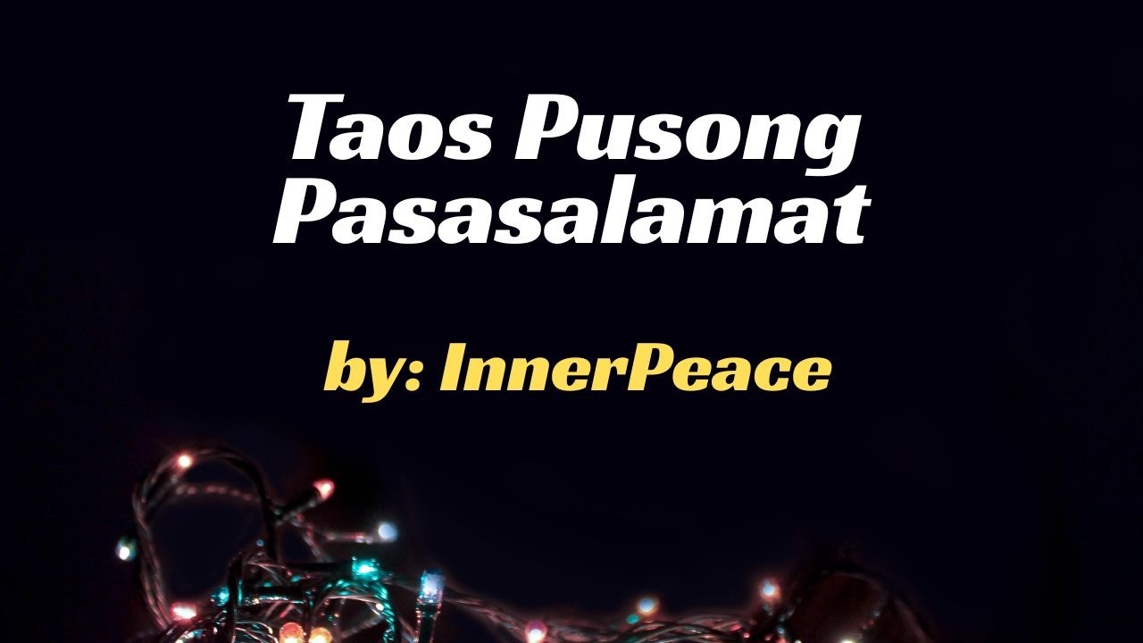 Taos Pusong Pasasalamat by InnerPeace