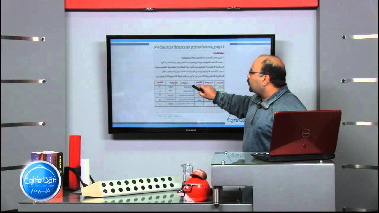 01-خواص عناصر المجموعة الخامسة