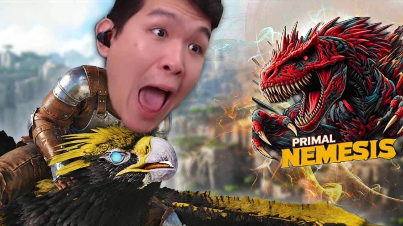មិចហេីយជីវិត - Ark ASA Nemesis | Part 9 Live