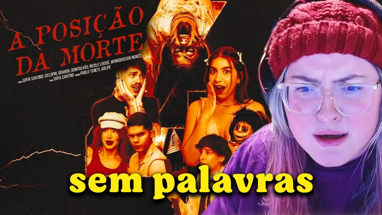 REAGINDO A 4 - A POSIÇÃO DA M0RT3 - UM FILME DE @Sofia Santino | Cortes da Bel
