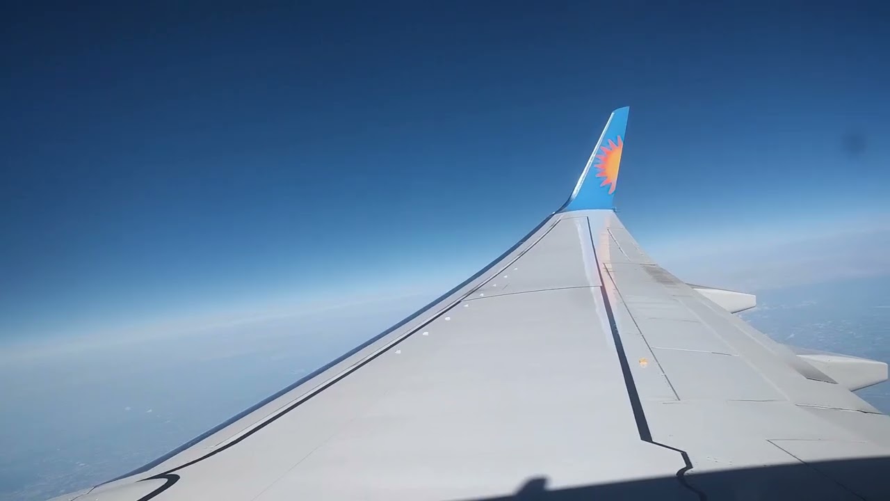 *Bumpy Landing* London Stansted - Mahon (Menorca) - Jet2 Boeing 737-8BK!