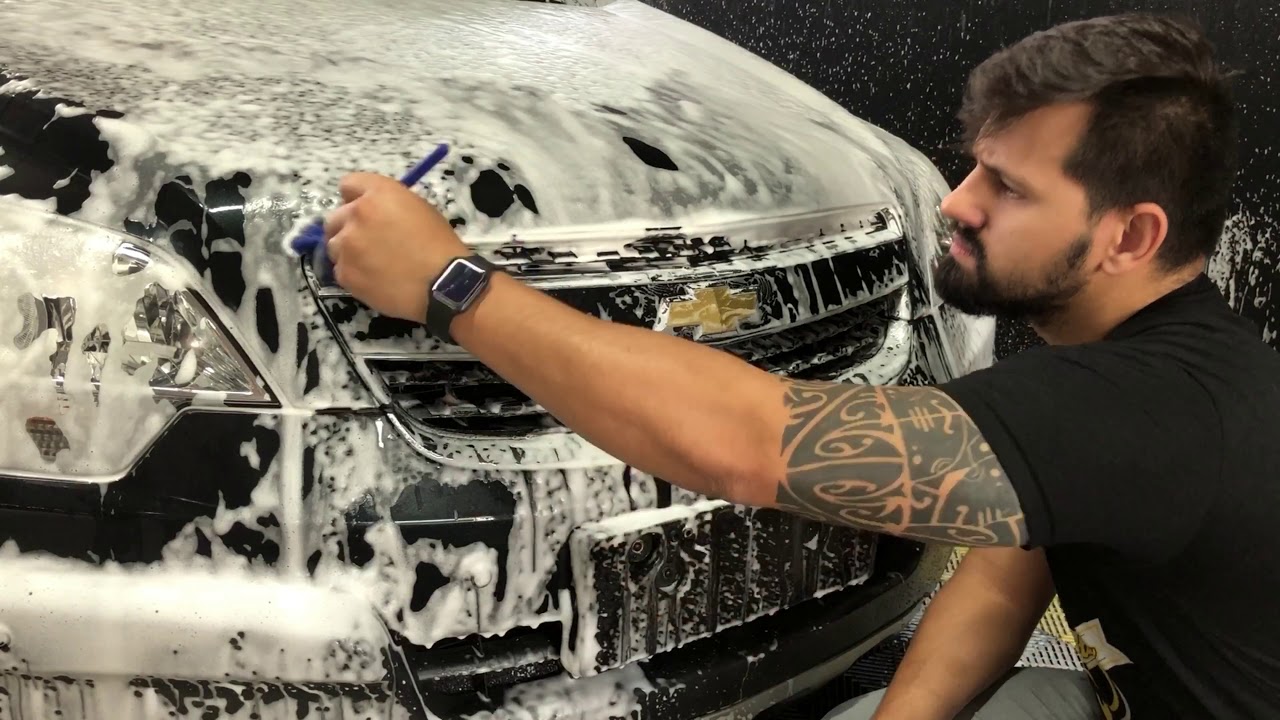 Projeto Captiva - Lavagem Técnica + Descontaminação de pintura & Selante de pintura