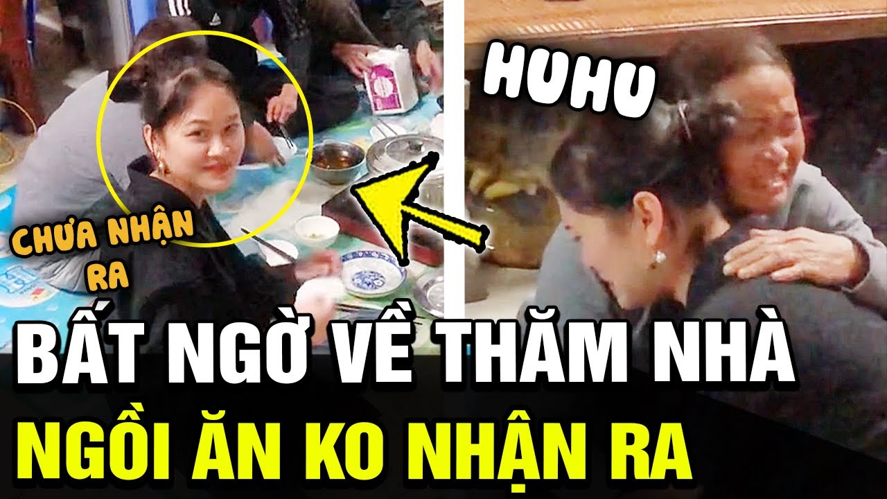 Đi nhật lâu không về, con gái 'NGỒI ĂN' tạo bất ngờ cho mẹ và cái kết KHÔNG NHẬN RA | TB Trends
