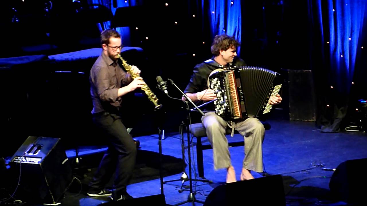 Vincent Peirani & Emile Parisien 