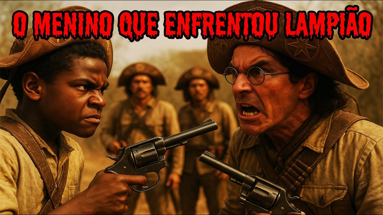 O dia que um menino desafiou Lampi&atilde;o Hist&oacute;rias do canga&ccedil;o e de cangaceiros