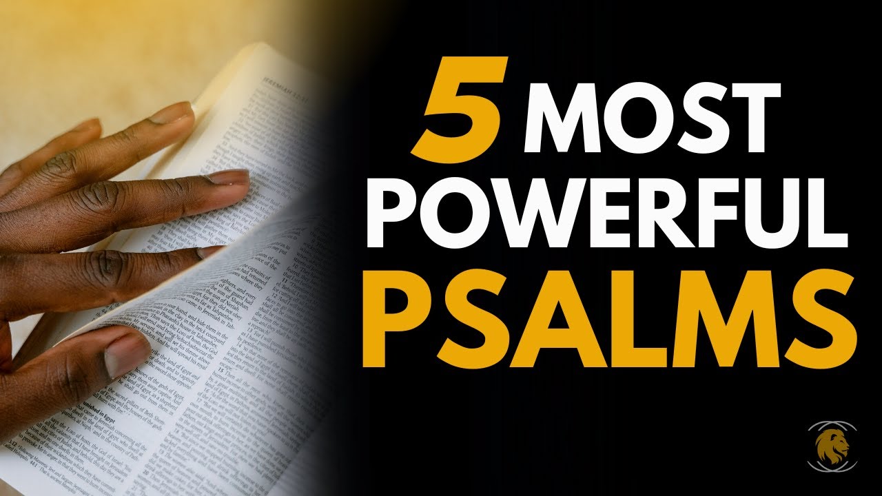 PRAYER PSALM 91 -  PSALM 23 - PSALM 70 - PSALM 121 - PSALM 40